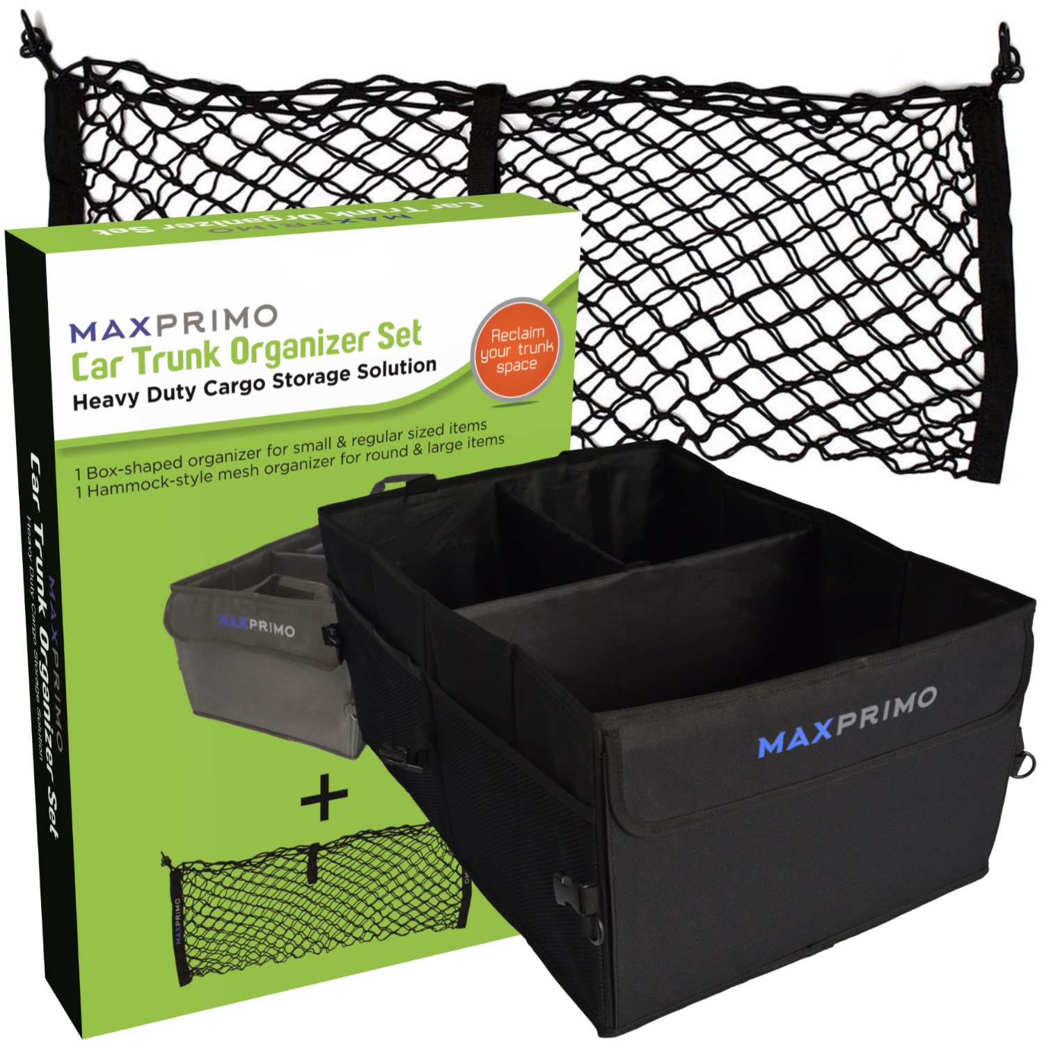 Car Trunk Organizer - Drive Auto Products 